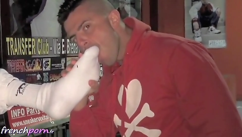 Hawt milf gets fucked by black guy and vest