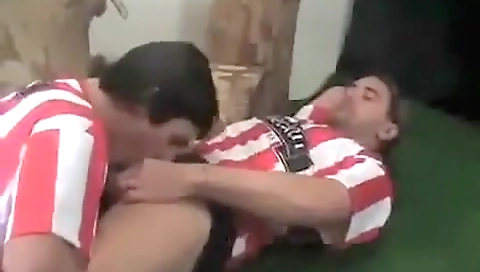 Cherry and sexy in black lingerie