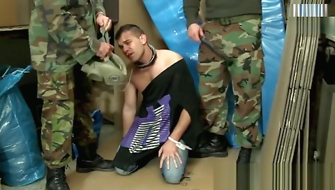 Hot blonde plays with her pussy