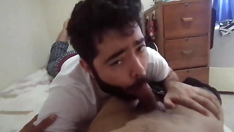 Chubby girl takes it in the ass