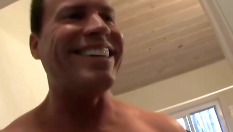 Sexy young girl gets her pussy pounded by a toy