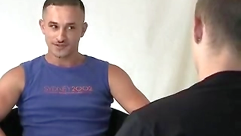 Sexy girl with a hot body gets facial