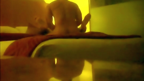 Sexy dark brown drilled hard and recent massage