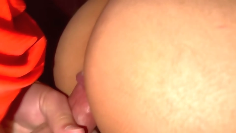 Sexy young blonde guy fucks her tight ass