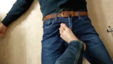 She's first time with a white girl