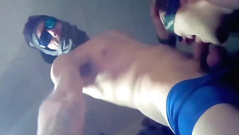 Married guy with perfect ass