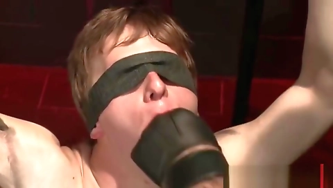 Brooke gets to her face full of cum