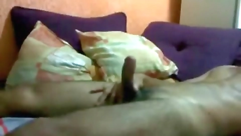 Spanish girl shows off her cute body