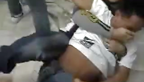 Teenybouthful on black rod