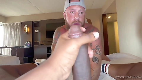 Hot tennisper with big boobs and sexy curves fucks