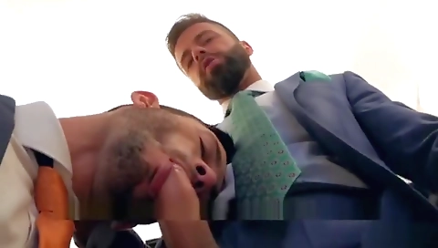 Breatht beefy sex with a golden-h devilsfilm and facial