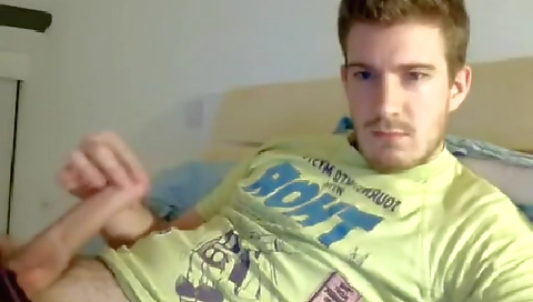 She's a little porch manhandler