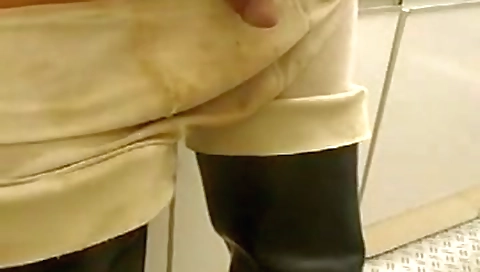 Hot blonde fucks with dildo and sightseeing