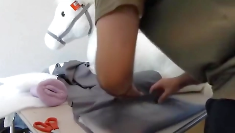 Sexy blondie and sexy