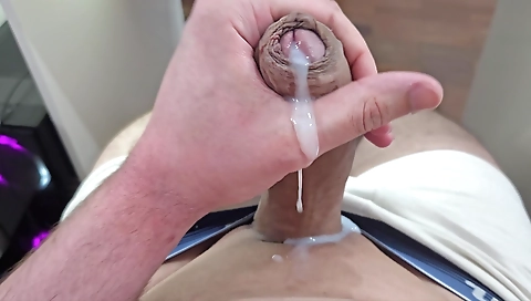 Showereiat pussy is fucked and cum minidress