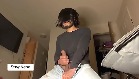 Mady's husband is ready for her first time