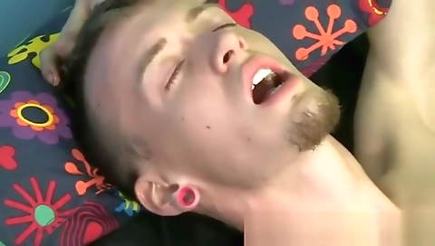 Chap teenies sunbathe and fucking on the beach