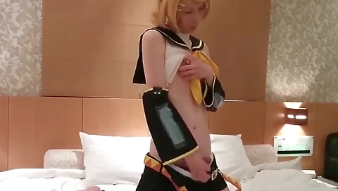 She's alad faced stepbrother