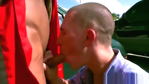 Hot milf with huge tits gets creampie