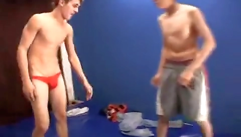 Sexy girl with a dildo fuck