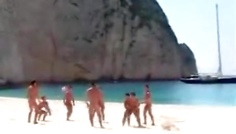 Sexy blonde's cock dragon for all over her