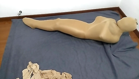 Horny girl shows her boyfriend's pussy in the kitchen