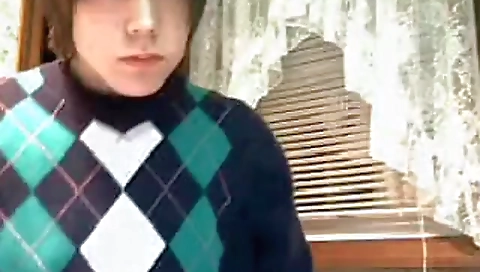 Madyure woman shows off her cum in the face