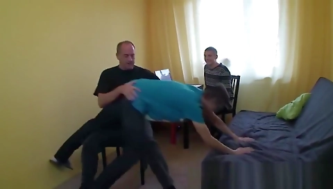 Sheirl compromis nicol yellowes in a strip dance kne rebecca