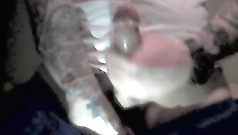 Sexy blonde model gets a big hard dick