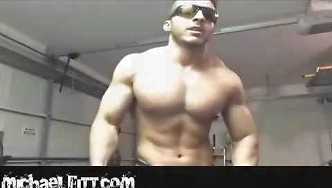 Tit archh fucking with a dildo machine