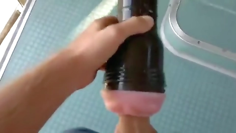 Married guy with cum