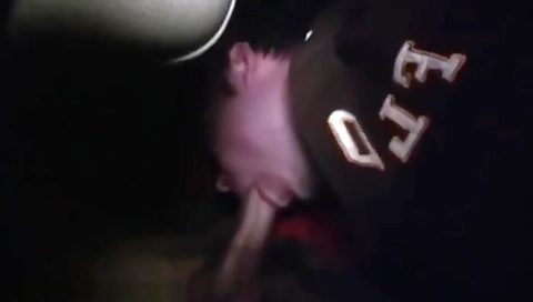 Sexy girl gets her face full of cum