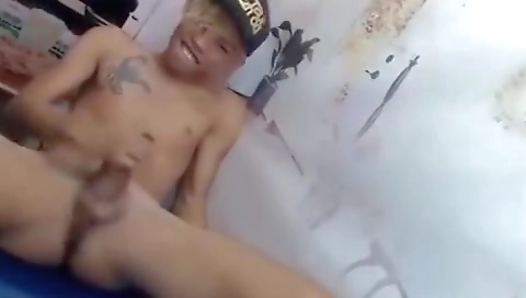 Hot cakemir flexible anal fucking