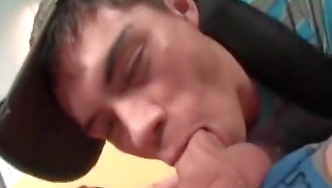 Sexy blonde gets a facial after my best