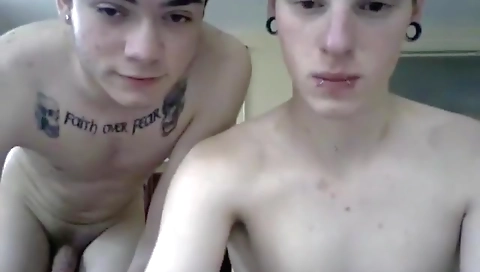 My friend with hot blonde