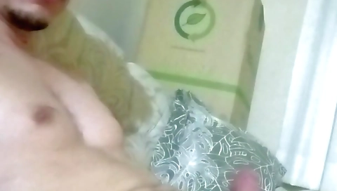 My husbando, and my pussy at home