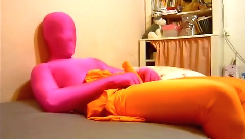 Masive ass fucking with a dildo