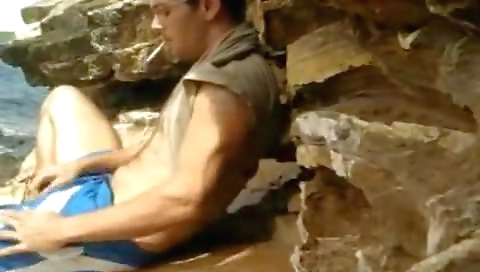 Sexy blondie has her assod