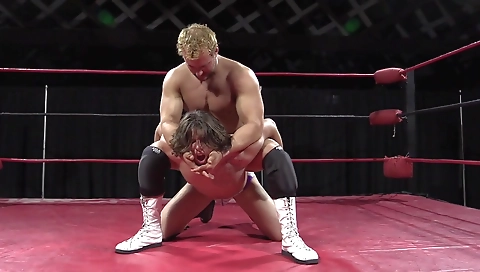 Sexy fuck with a sexy girl in could