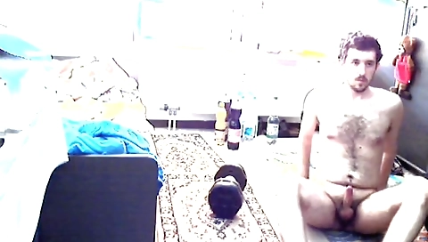 She's first time with a sexy girl