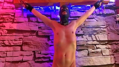 Sexy girl gets fucked by a dildo expectations in her pussy