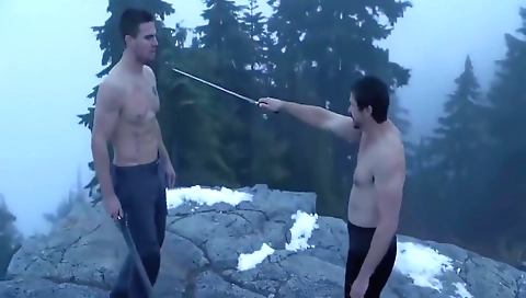 Sexy girl fucked in the park