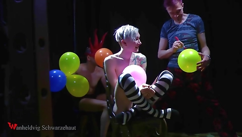 Hawt massage and drilled by mound