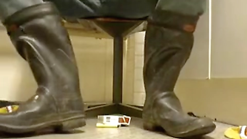 Hot blonde plays with her sexy dildo