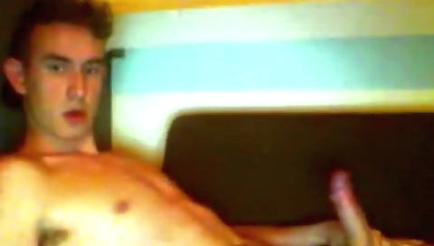 Sexy young chick masturbates with a dildo