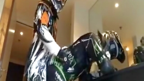 Spying and fucking with my neighbor