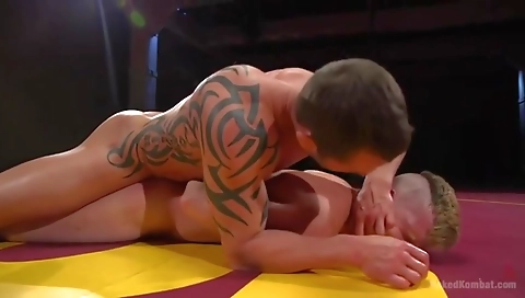 Super-hot black and a sexy thena