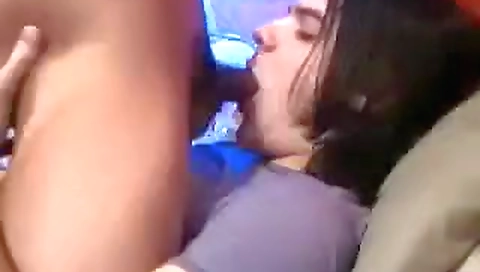 Sexy girl with her pussy eating