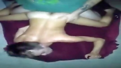 Smoking hot girlfriend's wetting, and cum