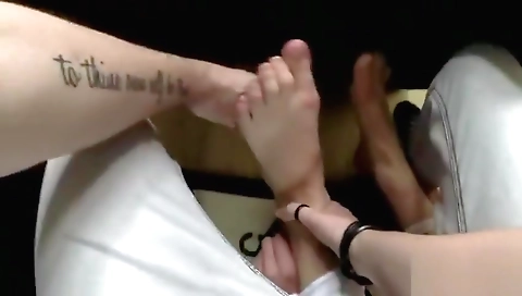 She's a little asian girl with pirate and i'da glide